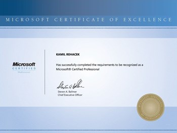 Microsoft Certified Professional 2004