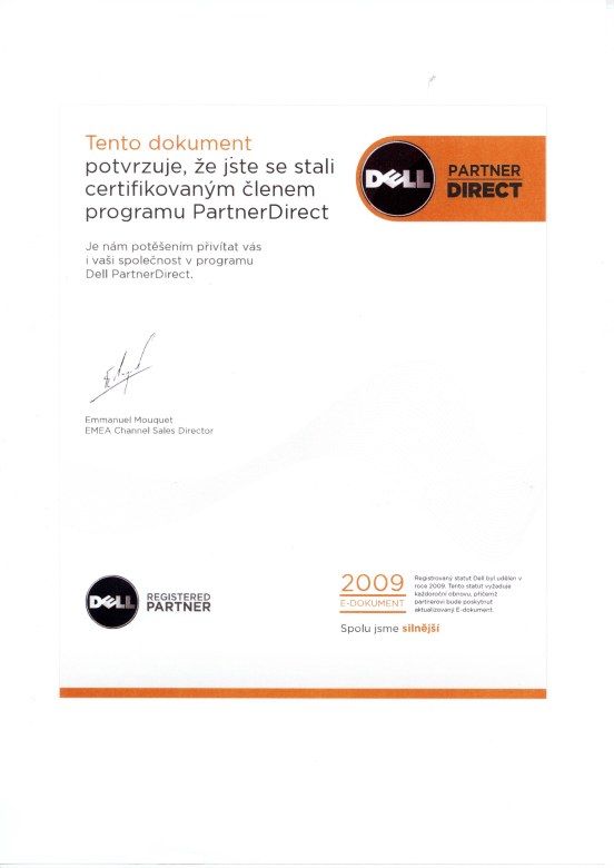 Dell Partnerdirect 2009