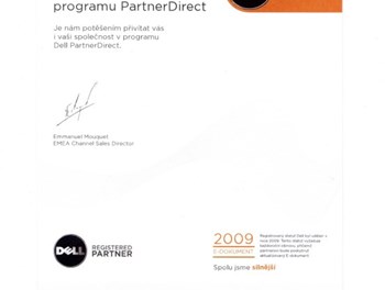 Dell Partnerdirect 2009