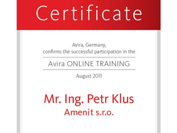 Avira online training 2011