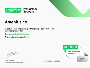 Veeam Silver Partner 2026