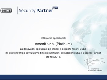 ESET Security Partner 2015