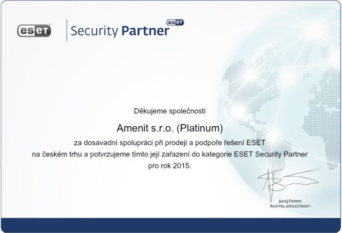 ESET Security Partner 2015