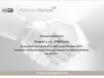 ESET Platinum Partner 2011