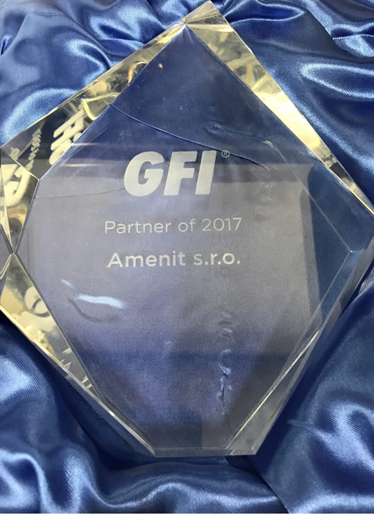 GFi vítězný partner roku 2017