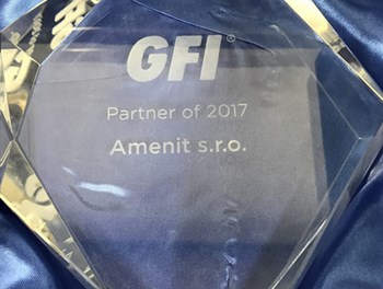 GFi vítězný partner roku 2017