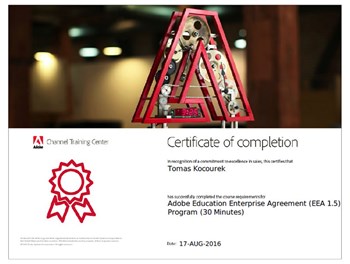 Adobe EEA 1.5 2016