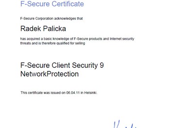F-Secure Client Security Network Protection 2011