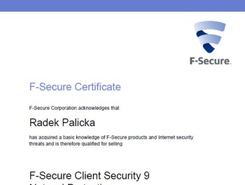 F-Secure Client Security Network Protection 2011