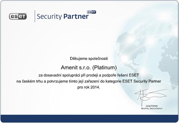 ESET Security Partner 2014