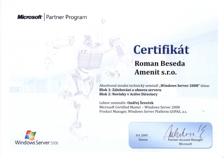 Microsoft Windows Server 2008