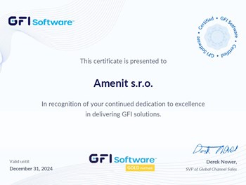 GFI Gold Partner 2024