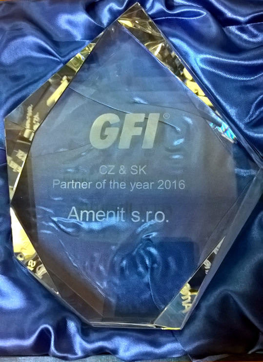GFi vítězný partner roku 2016