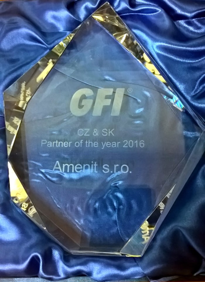 GFi vítězný partner roku 2016