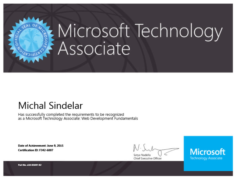 Web Development Fundamentals 2015