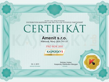 Kaspersky GOLD Partner 2011