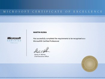 Microsoft Certified Professional 2006