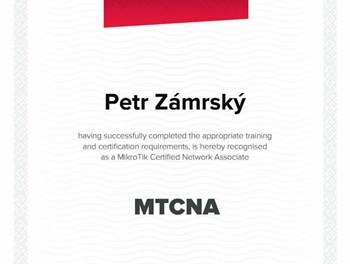 MikroTik Certified Network Associate 2018