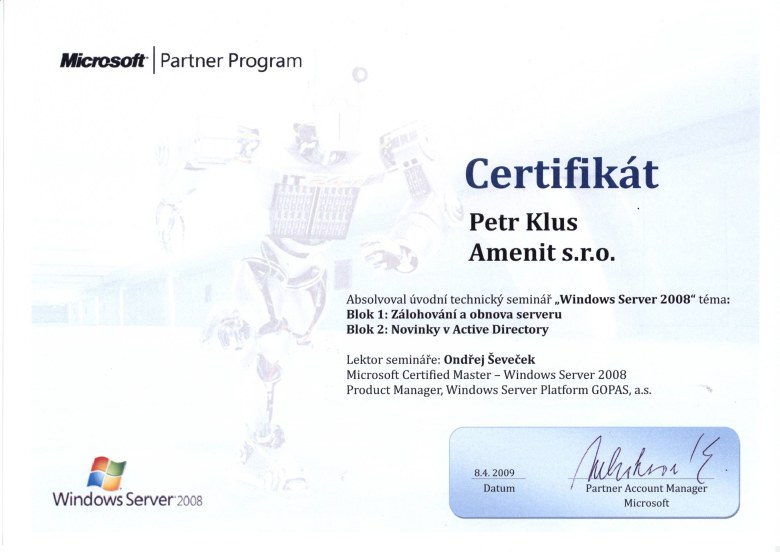 Microsoft Windows Server 2008