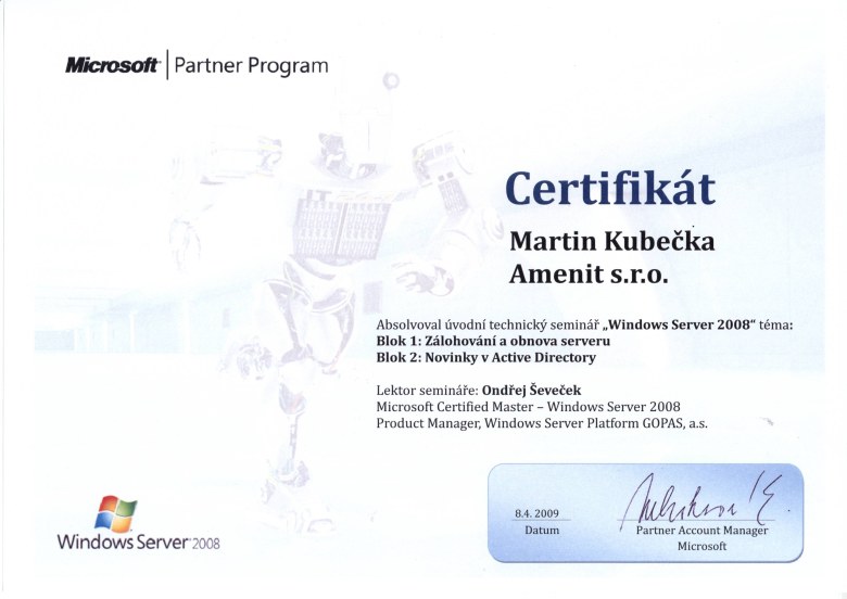 Microsoft Windows Server 2008