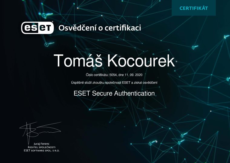 Eset Secure Authentication 2020