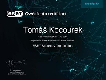 Eset Secure Authentication 2020