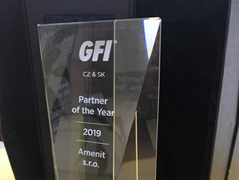 GFI vítězný partner roku 2019