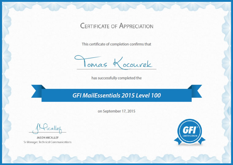 GFi MailEssentials 2015