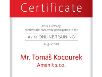 Avira online training 2011