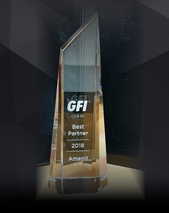 GFI vítězný partner roku 2018