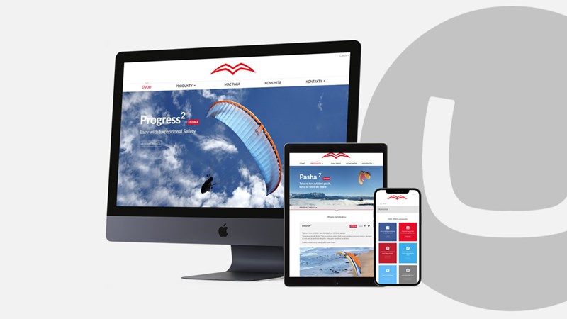 Nové stránky MAC PARA Technologies