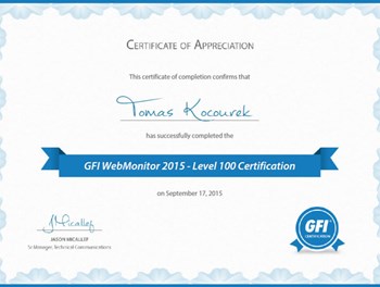 GFi WebMonitor 2015