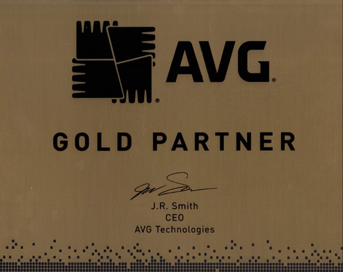 AVG GOLD Partner 2012
