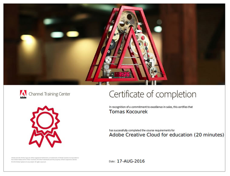 Creative Cloud For Education 2016