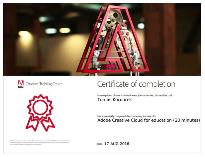 Adobe Creative Cloud For Education 2016