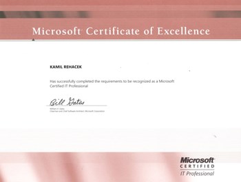 Microsoft Certified IT Professional 2007