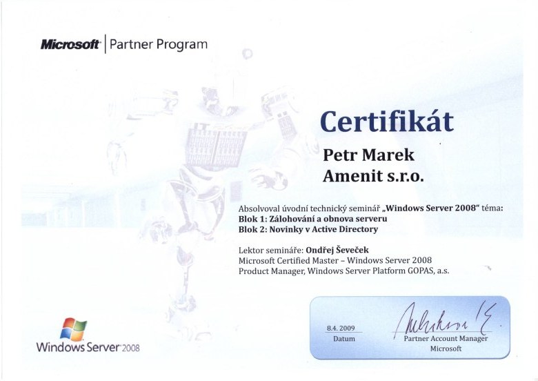 Microsoft  Windows Server 2008