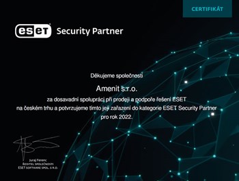 ESET Security Partner 2022