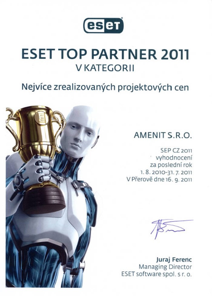 ESET TOP Partner 2011