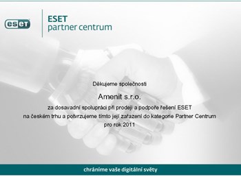 ESET Partner Centrum 2011