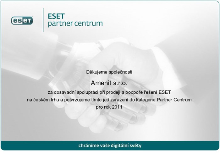 ESET Partner Centrum 2011