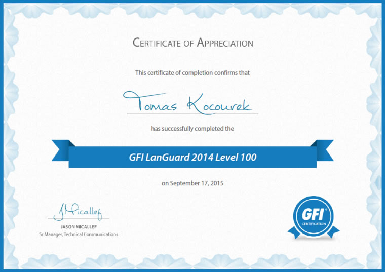 GFi LanGuard 2014