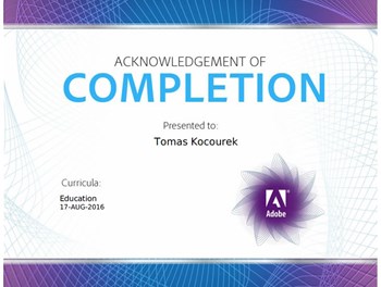 Adobe education 2016