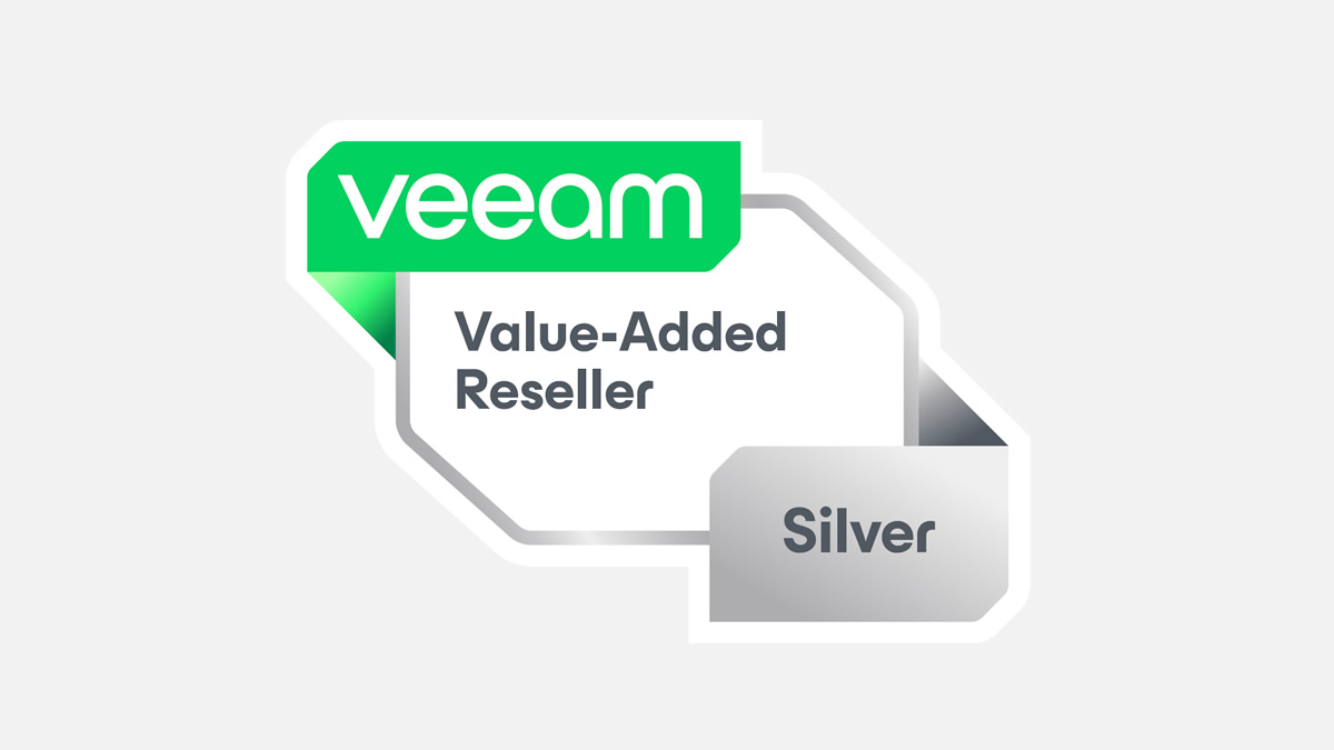 Veeam Silver Partner 2026 - Amenit s.r.o.