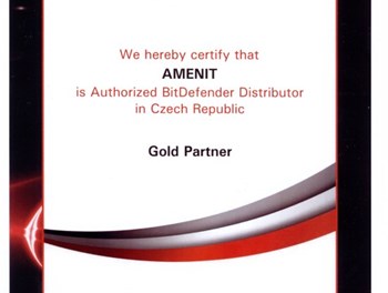 BitDefender Gold Partner 2009