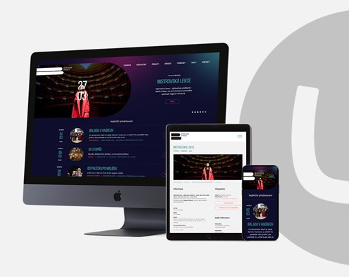 BeskydskeDivadlo.cz - redesign a Umbraco upgrade