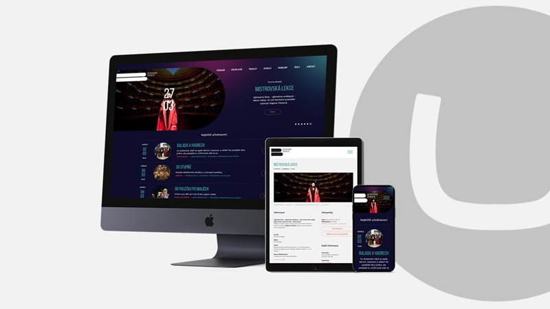 BeskydskeDivadlo.cz - redesign a Umbraco upgrade