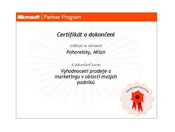 Microsoft marketing course 2006