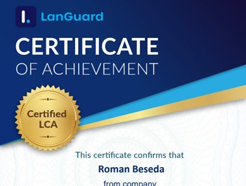 GFI LanGuard Certified Administrator 2023
