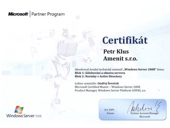 Microsoft Windows Server 2008